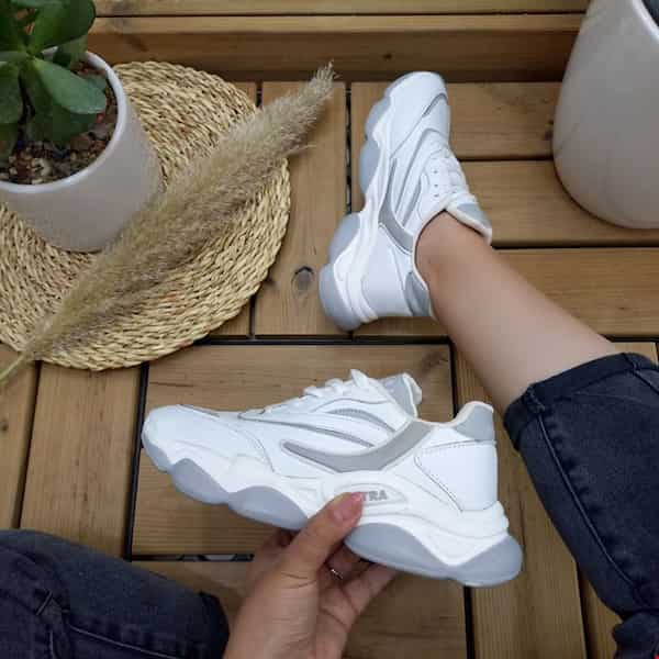 تصویر 4 از قیمت خرید کتونی زنانه شیک + فروش ویژه